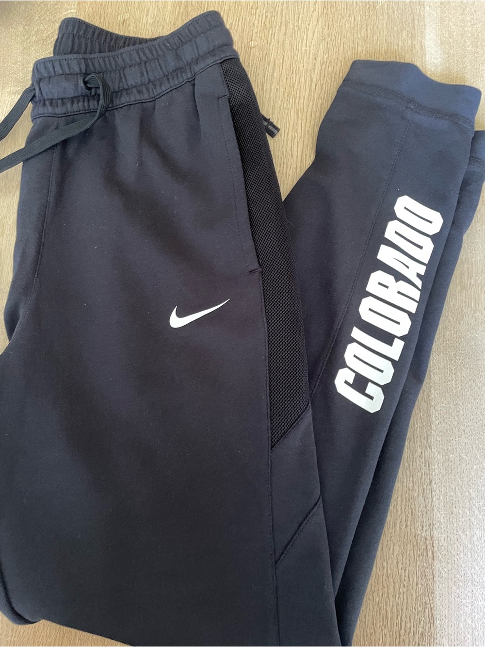 University of Colorado Buffaloes CU team issue women’s Nike sweatpants